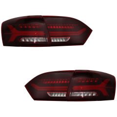 Volkswagen Jetta Mk6 VI 2012-2014 Dinamik Akan Dönüş Sinyalli Füme