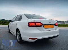 Volkswagen Jetta Mk6 VI 2012-2014 Dinamik Akan Dönüş Sinyalli Füme