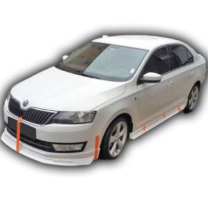 Skoda Rapid 2014 Uyumlu Yedek Parça Ön Tampon Karlığı Boyalı
