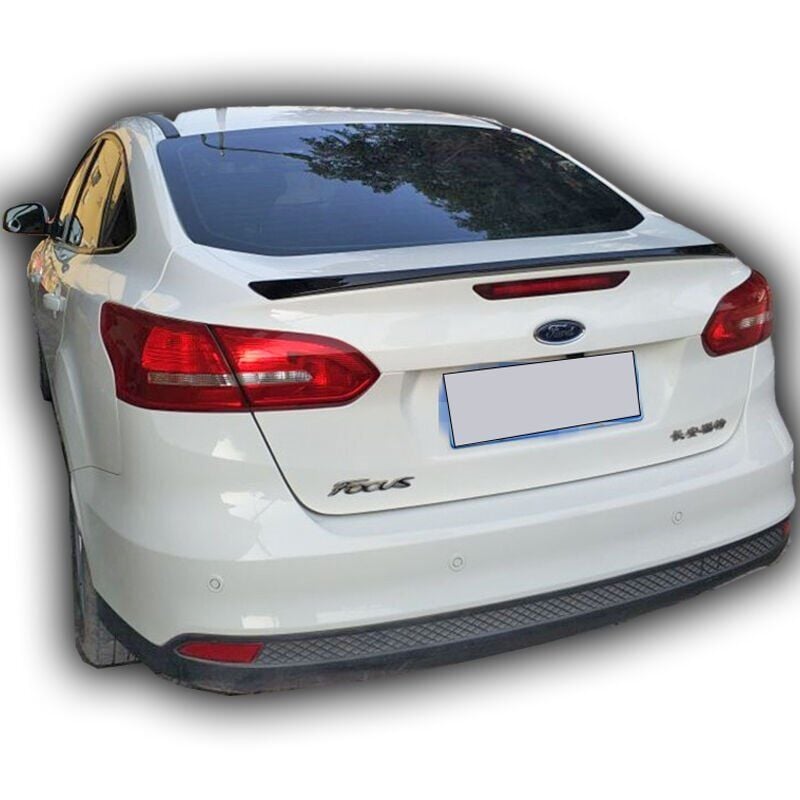 Ford Focus 3 Uyumlu Yedek Parça  2015 Sedan Makyajlı Anatomik Spoiler Boyalı