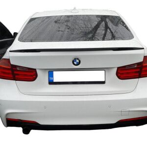 Bmw F30 Uyumlu Yedek Parça Performance Spoiler Boyalı