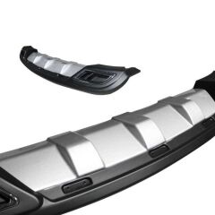 Hyundai Accent Blue 2016-2018 Difüzör - Silver