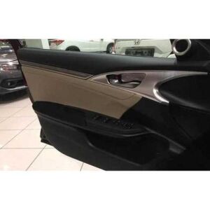 Honda Civic Fc5 Uyumlu Yedek Parça İç Kapı Kolu Çerçevesi Silver Kalın 2016-2020