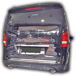 Mercedes W640 Uyumlu Yedek Parça Yeni Vito Arka Karlık Boyasız