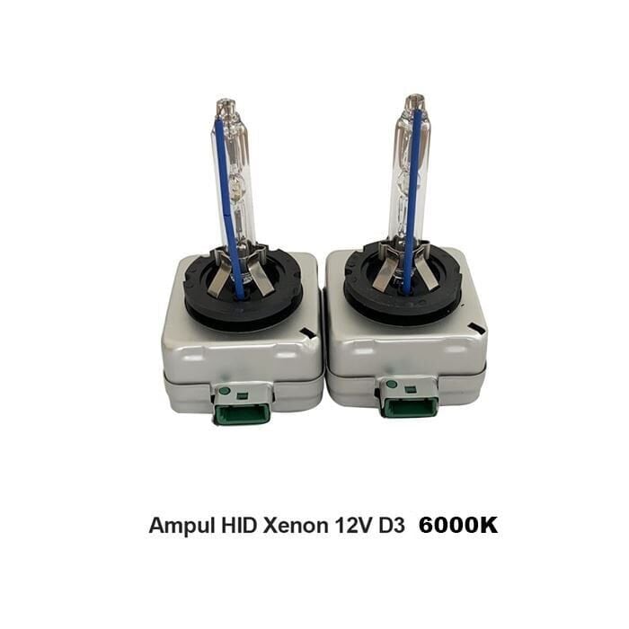 BoostZone D3 6000K Xenon Ampul