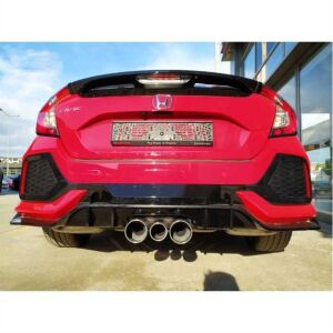 Honda Civic Fc5 Uyumlu Yedek Parça TYPE R Egzoz Ucu