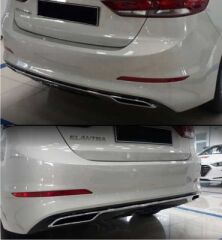 Hyundai Elantra 2016-2018 Uyumlu Difüzör - Mercedes Dizayn