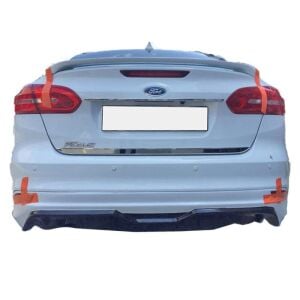 Ford Focus 3 Uyumlu Yedek Parça  2015 Sedan Makyajlı Arka Karlık Boyalı