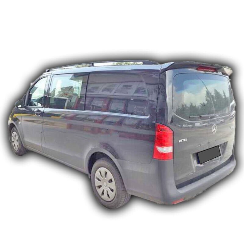 Mercedes W640 Uyumlu Yedek Parça Yeni Vito Spoiler Boyasız