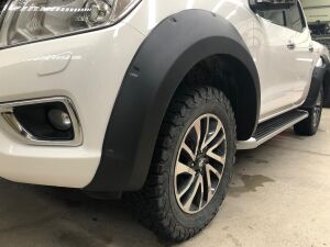 Mercedes X-Class Uyumlu Yedek Parça Çıkıntılı Civatasız Çamurluk Kaplama Çift Depo Dodik