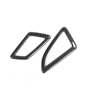 Honda Civic Fc5 Uyumlu Yedek Parça Hava Menfez Kaplama 2 Parça - Karbon 2016 - 2021