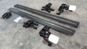 Volkswagen Tiguan 2018-2021 Uyumlu Yedek Parça Elektrikli Yan Basamak