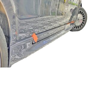 Mercedes W640 Uyumlu Yedek Parça Yeni Vito Marşpiyel Boyasız