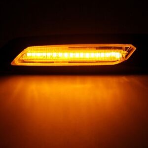 Bmw E60 E90 Uyumlu Yedek Parça Füme Çamurluk Led Sinyal