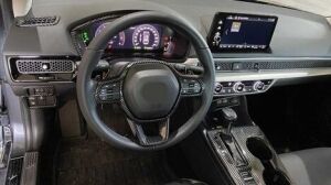 Honda Civic Uyumlu Yedek Parça 2022 Kontrol Panel Kaplama Seti - Karbon