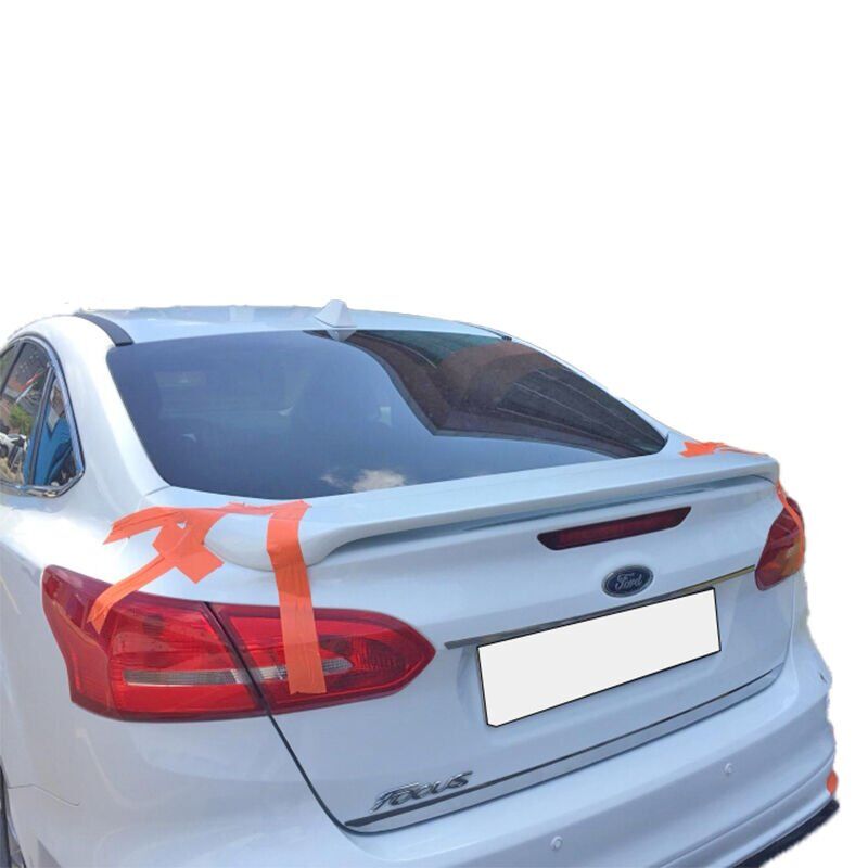 Ford Focus 3  Uyumlu Yedek Parça 2015 Sedan Makyajlı Spoiler Boyalı