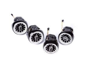 Mercedes W464 G Serisi 2018+ Uyumlu Yedek Parça 64 Renk Ön Havalandırma Ambians