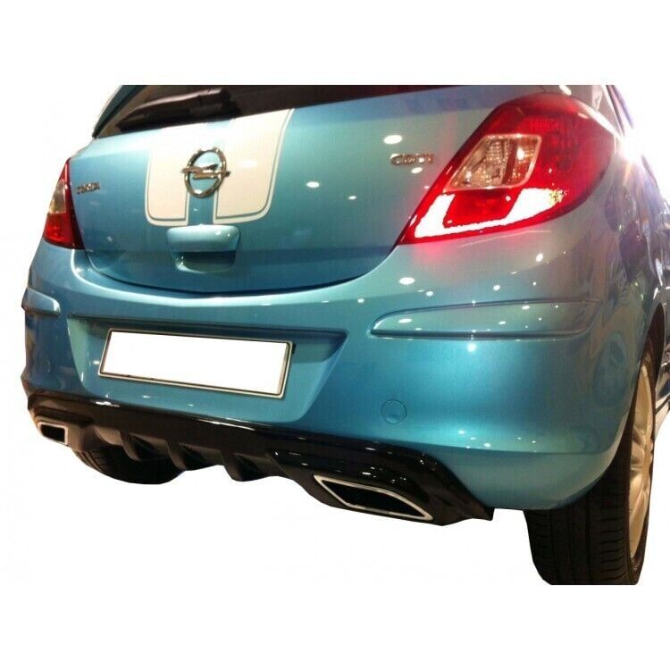 Opel Corsa D 2007 - 15 Custom Uyumlu Yedek Parça Difüzör Plastik Boyasız