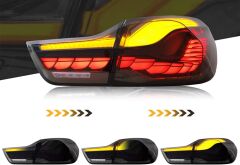 Bmw F32/F36 Dragon Led Stop - Smoke