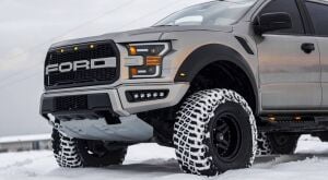 Ford Ranger F150 Dönüşüm Full - Body Kit (Farlı-Stoplu) (Gen 2)