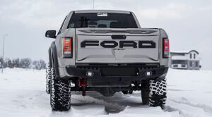 Ford Ranger F150 Dönüşüm Full - Body Kit (Farlı-Stoplu) (Gen 2)