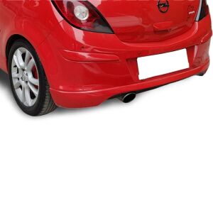 Opel Corsa D 2007 - 15 Opc Line Uyumlu Yedek Parça Difüzör Plastik Boyasız