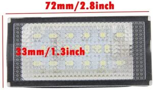 Bmw E46 Uyumlu Yedek Parça M3 Facelift Oem Plaka Ledi