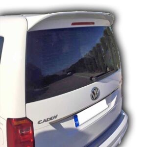 Volkswagen Caddy Uyumlu Yedek Parça Yeni Kasa Spoiler Boyalı Fiber