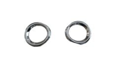 Toyota C-HR 2016-2019 Ön Sis Halka Kaplama Nikelaj