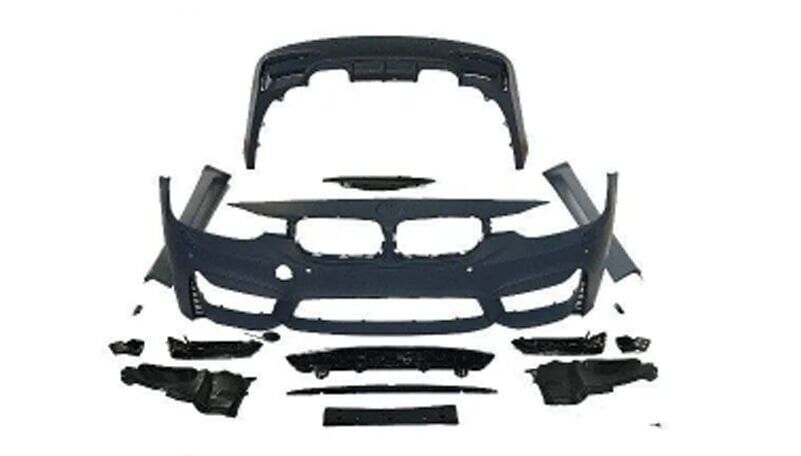BMW F30 Uyumlu F80 M3 Dönüşüm Yedek Parça Body Kit (Taiwan)