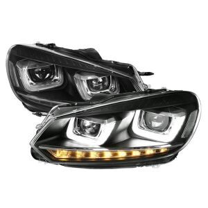 Volkswagen Golf 6 2008-2013 Dizayn Far Kayar Sinyal