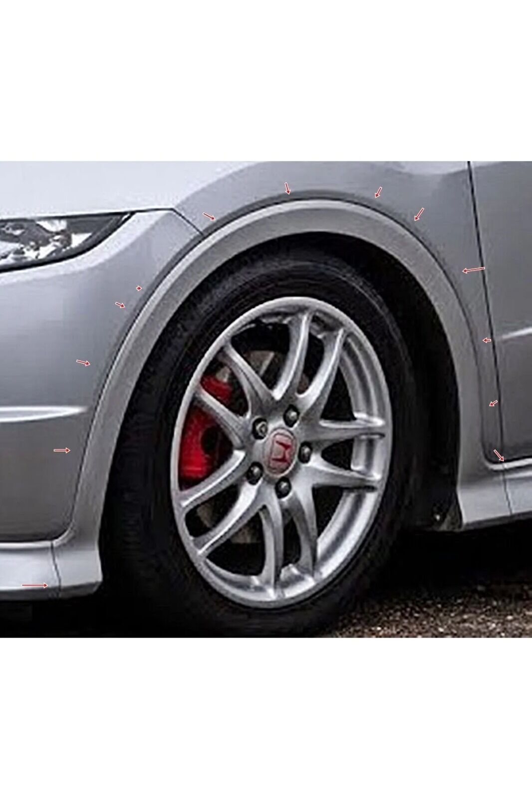 Honda Civic HB FN2 Uyumlu Yedek Parça Dodik Takımı 4 Parça