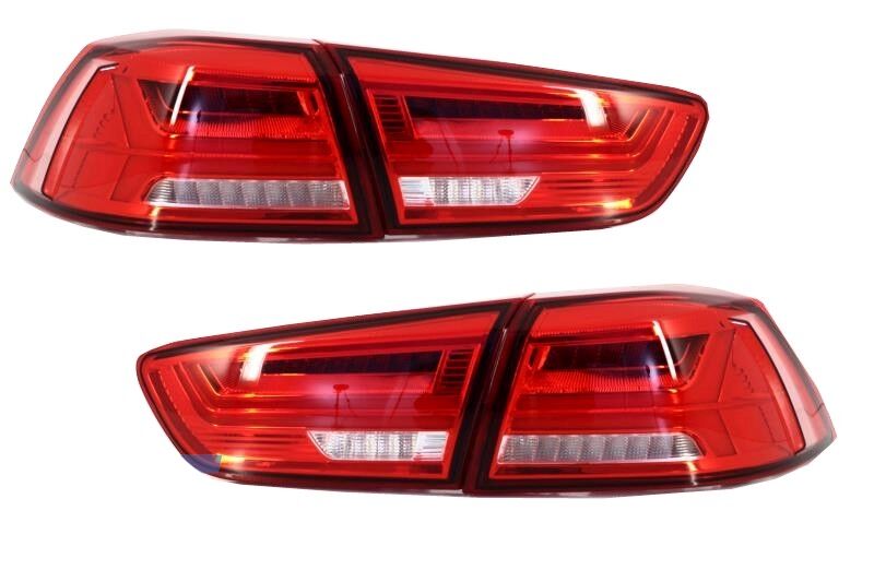 Mitsubishi Lancer (2008+) EVO X (2008+) Dinamik Kayar Ledli Stop