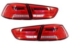 Mitsubishi Lancer (2008+) EVO X (2008+) Dinamik Kayar Ledli Stop