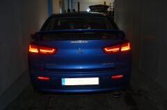 Mitsubishi Lancer (2008+) EVO X (2008+) Dinamik Kayar Ledli Stop