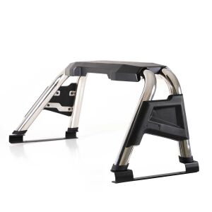 Araca Özel Üniversal Poliüretan Krom Rollbar