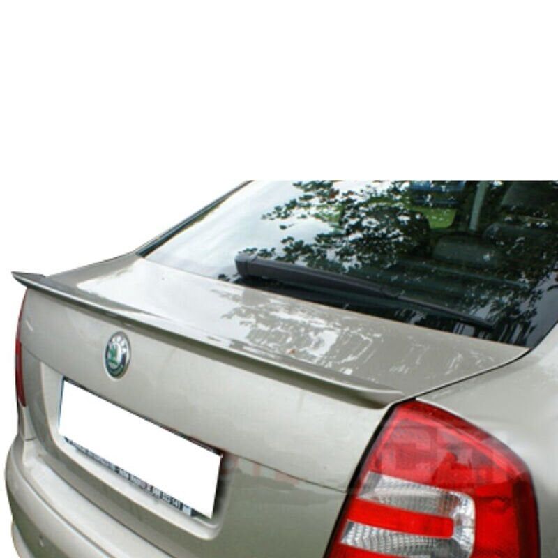 Skoda Octavia Uyumlu Yedek Parça 2005 - 2012 Anatomik Spoiler Boyalı