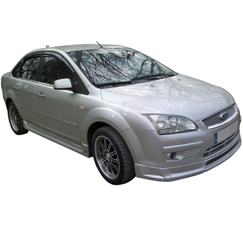 Ford Focus 2  Uyumlu Yedek Parça 2009 - 2011 Sedan Marşpiyel Boyalı