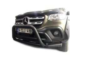 Mercedes X-Class Uyumlu Ön Koruma Siyah