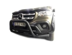 Mercedes X-Class Uyumlu Ön Koruma Siyah