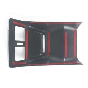 Honda Civic Uyumlu Yedek Parça 2022 Arka Klima Panel Kaplama - Karbon