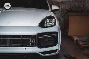 Porsche Cayenne 2014-2017 Uyumlu Facelift Led Far(2018+ GÖRÜNÜM)