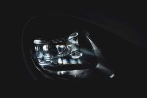 Porsche Cayenne 2014-2017 Uyumlu Facelift Led Far(2018+ GÖRÜNÜM)