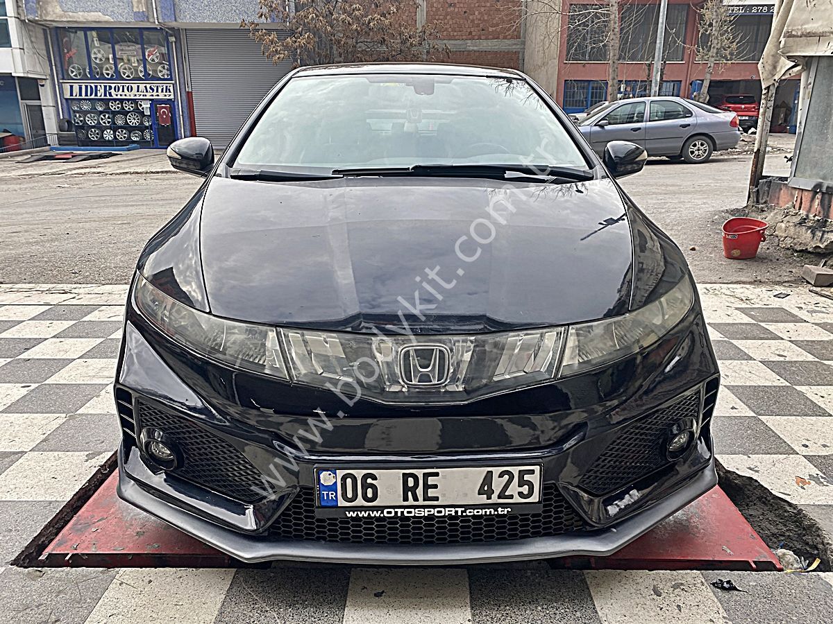 Honda Civic FN2 TyperUyumlu Yedek Parça Ön Tampon