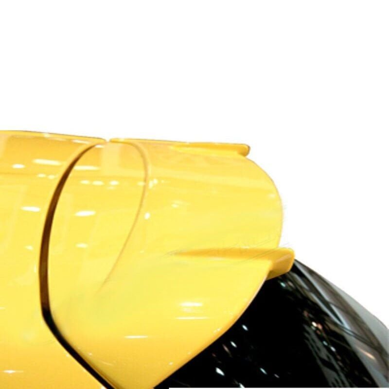 Skoda Fabia 2008-2011 Uyumlu Yedek Parça Spoiler Boyalı