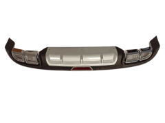 Hyundai Elantra 2016-2018 4 Egzoz Silver Difüzör Reflektörlü