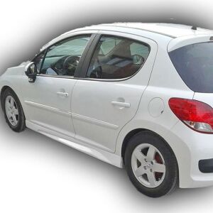 Audi A3 HB 2006 - 2012 Uyumlu Yedek Parça Çift Kapı Marşpiyel Boyasız