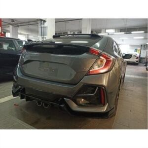 Honda Civic Fk7 Uyumlu Yedek Parça 2016-2020 Hb Typer Arka Tampon Ek