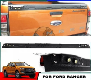 Ford Ranger Uyumlu Yedek Parça  T7 2015 Bagaj Kapağı Led Dekoratif Şerit