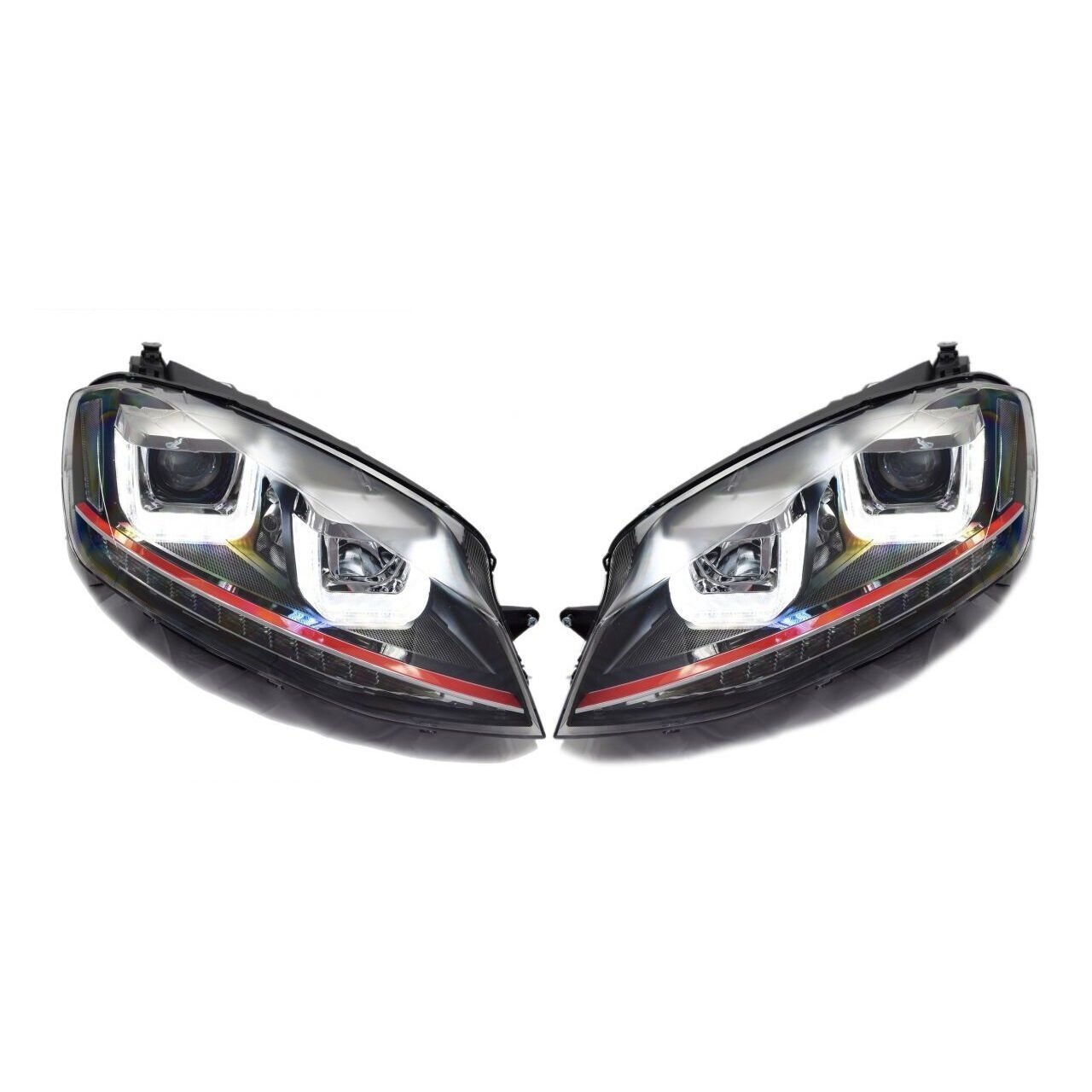 Volkswagen Golf 7 2013-2017 Uyumlu Yedek Parça GTI Far Kayar Sinyal